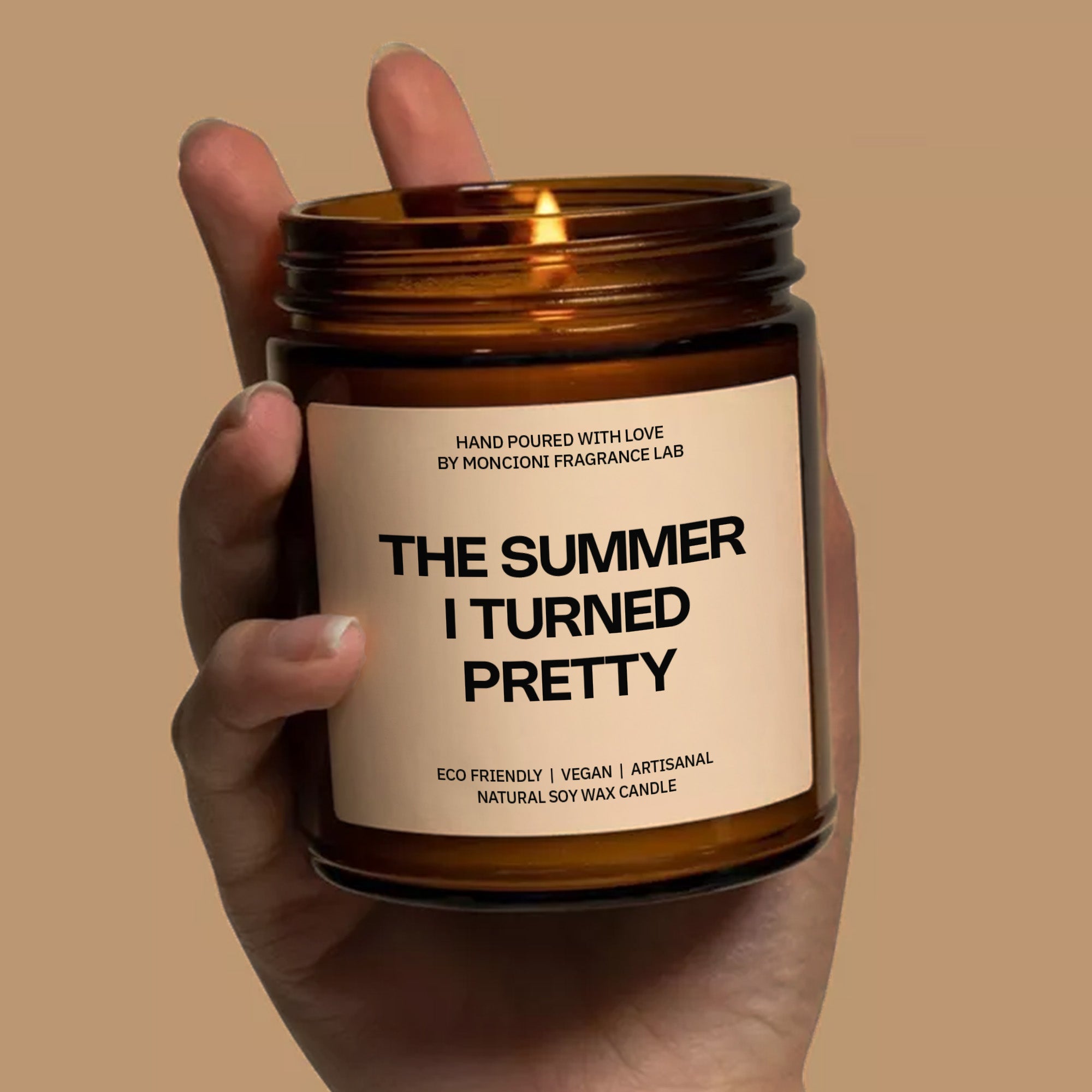 The Summer I Turned Pretty Scented Soy Candle