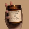 A Little Candle To Say A Big Thank You Scented Soy Candle