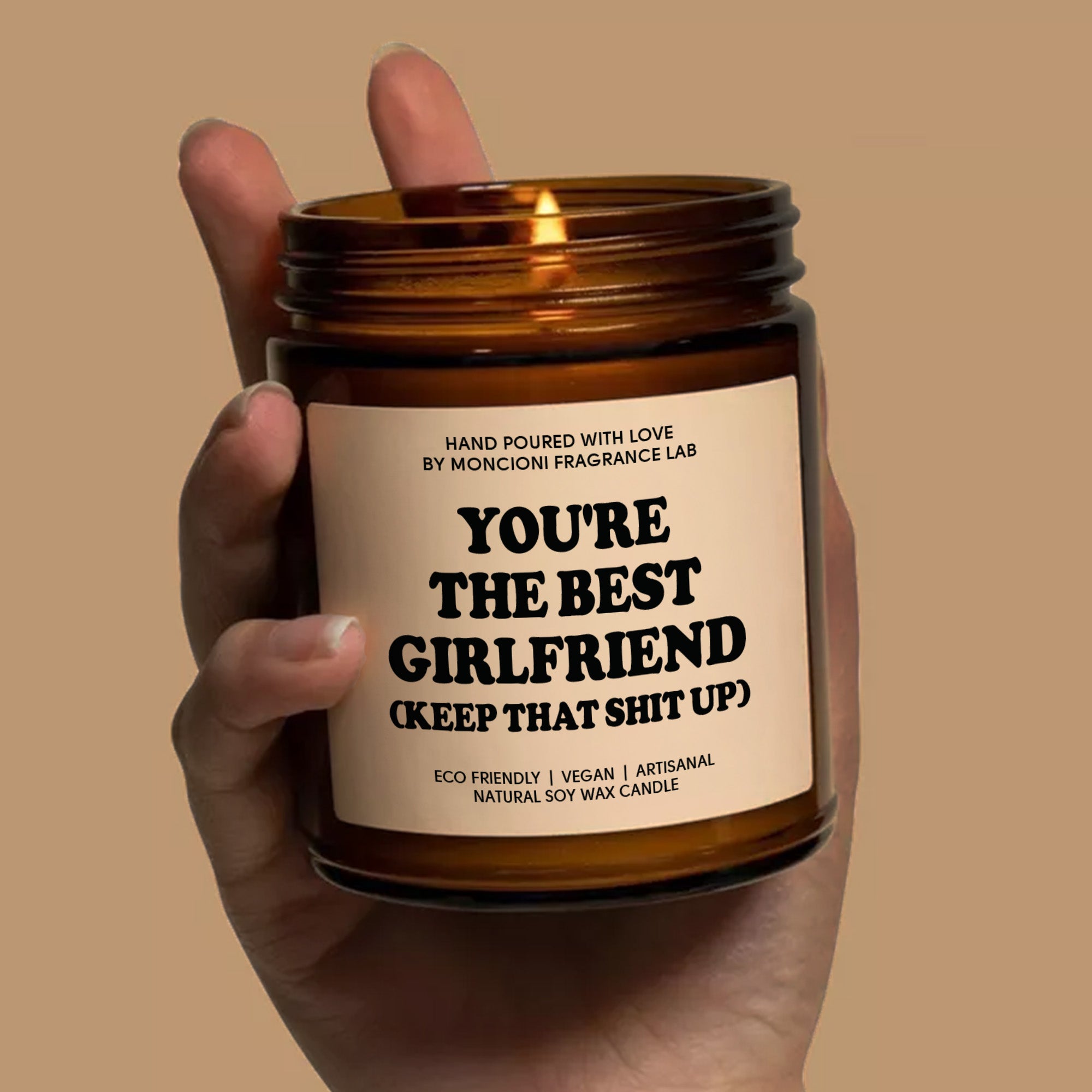 You Are The Best Girlfriend Scented Soy Candle