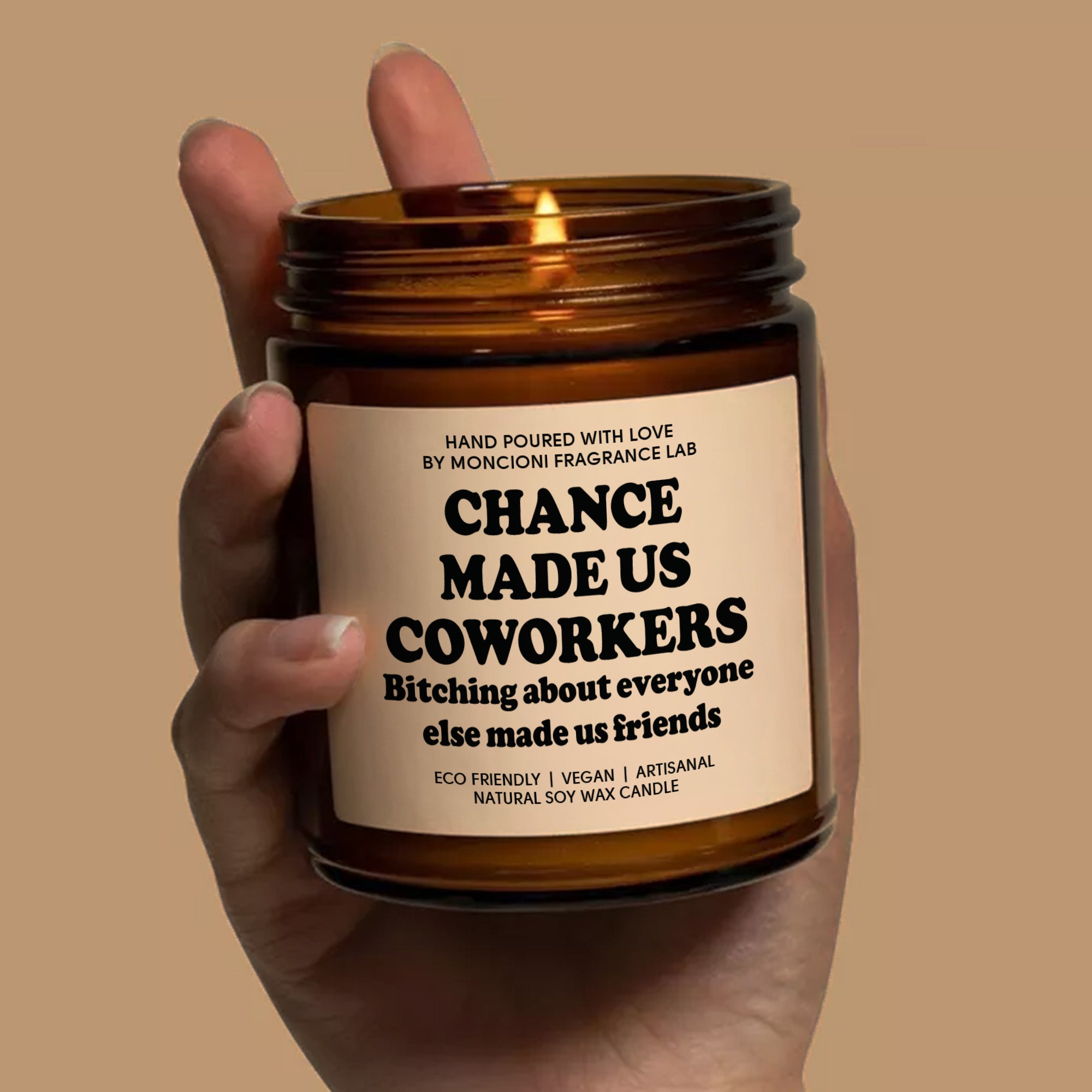 Chance Made Us Coworkers Scented Soy Candle