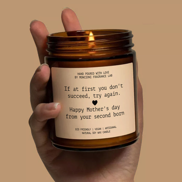 Happy Mother's Day From Your Second Scented Soy Candle