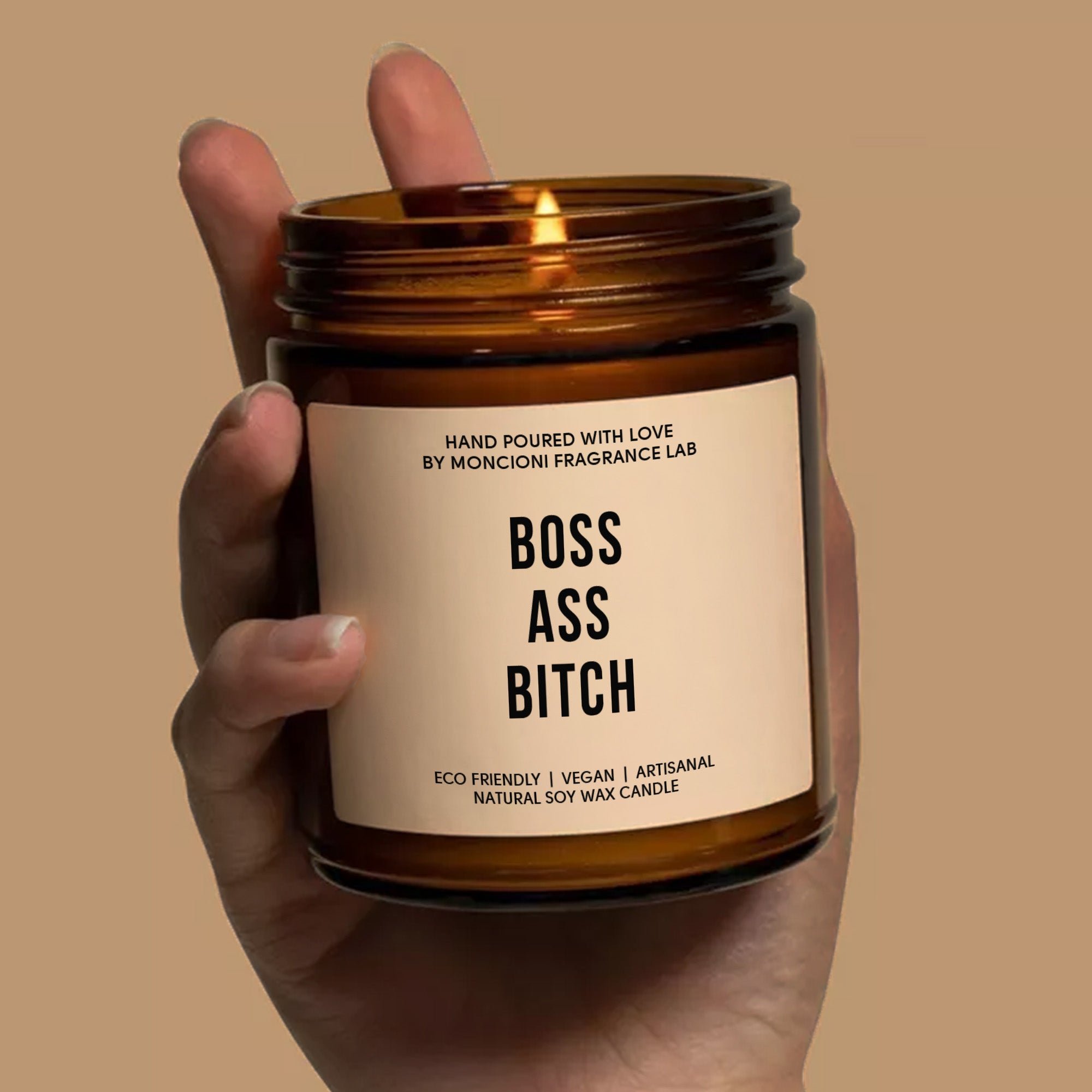 Boss Ass Bitch Scented Soy Candle