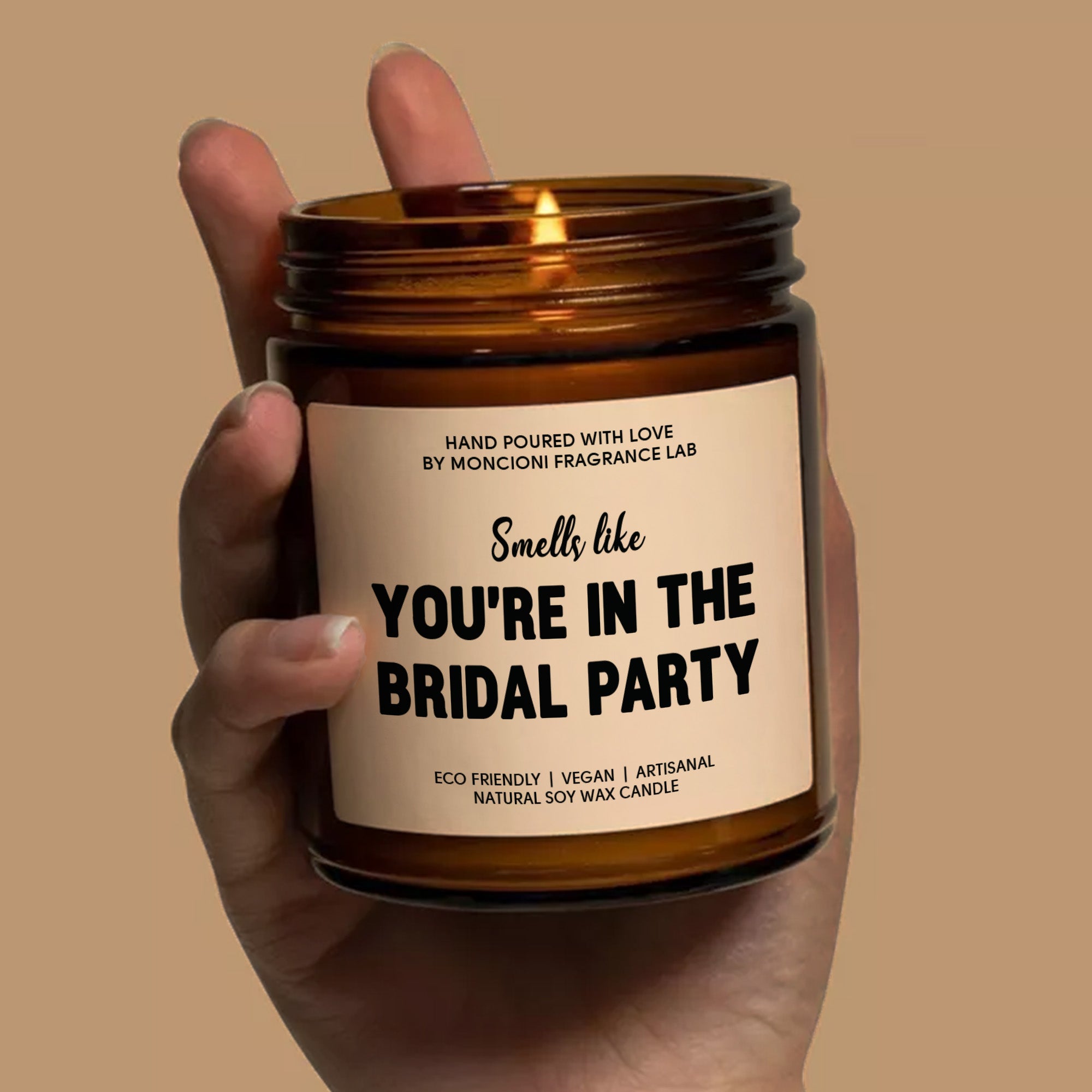 You're In The Bridal Party Scented Soy Candle