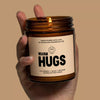 Warm Hugs Scented Soy Candle