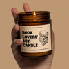 Book Lovers' Scented Soy Candle