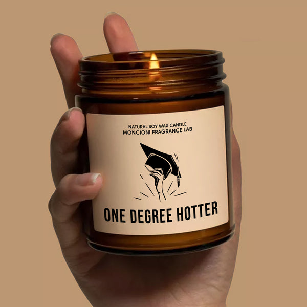 One Degree Hotter Scented Soy Candle