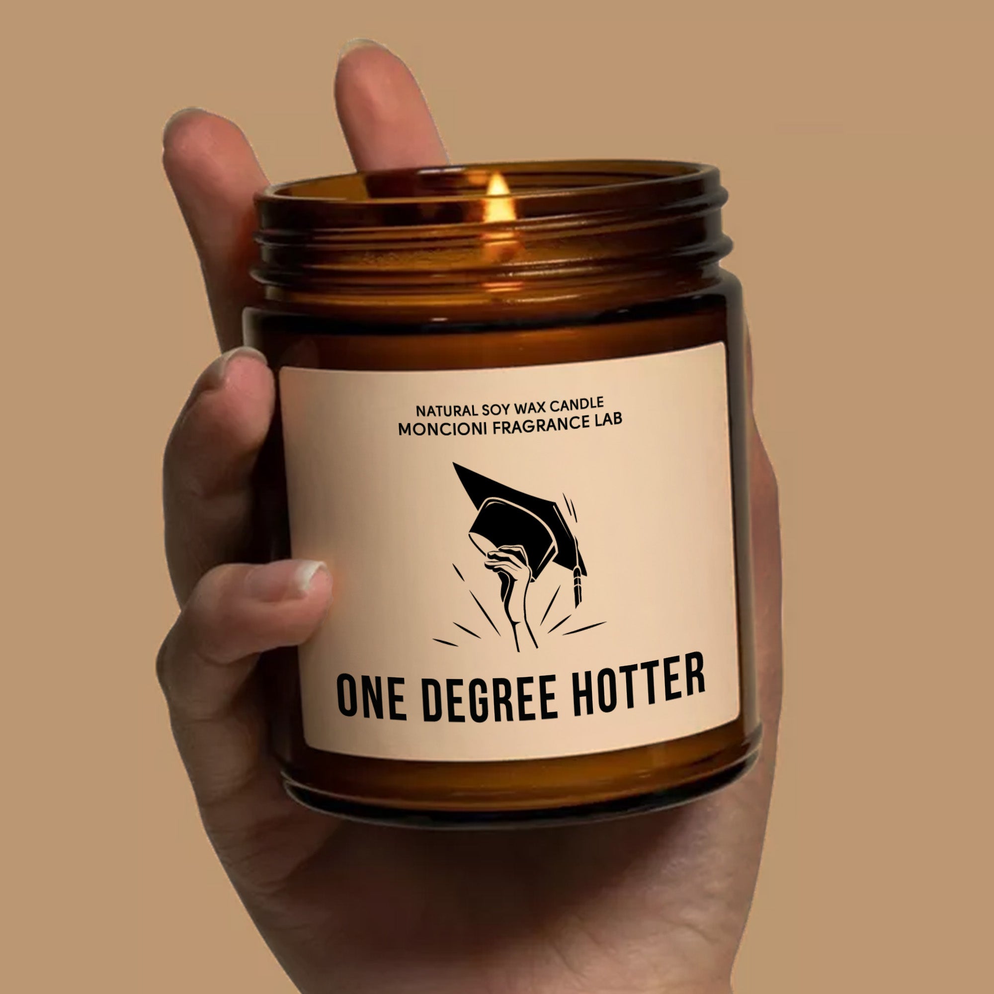 One Degree Hotter Scented Soy Candle