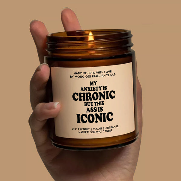 But This Ass Is Iconic Scented Soy Candle