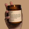 Christmas Definition Scented Soy Candle