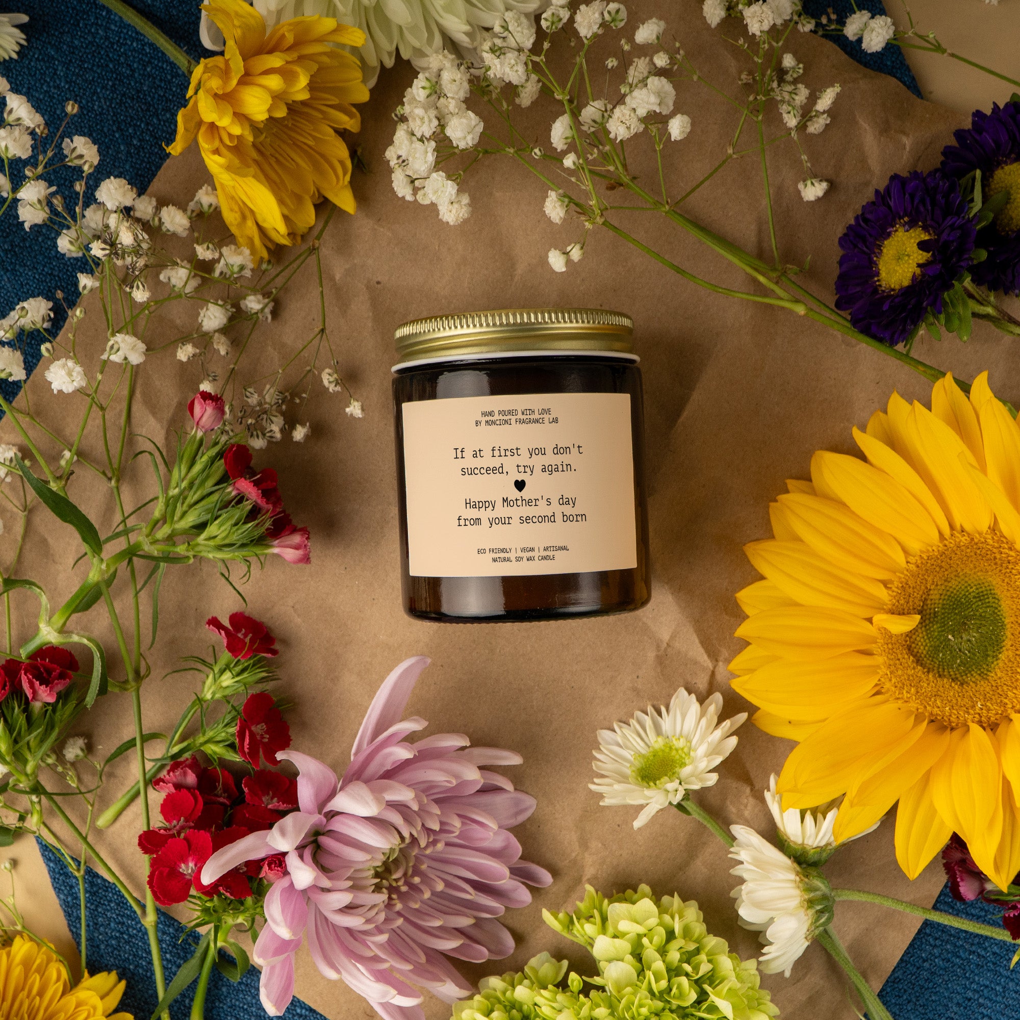 Happy Mother's Day From Your Second Scented Soy Candle