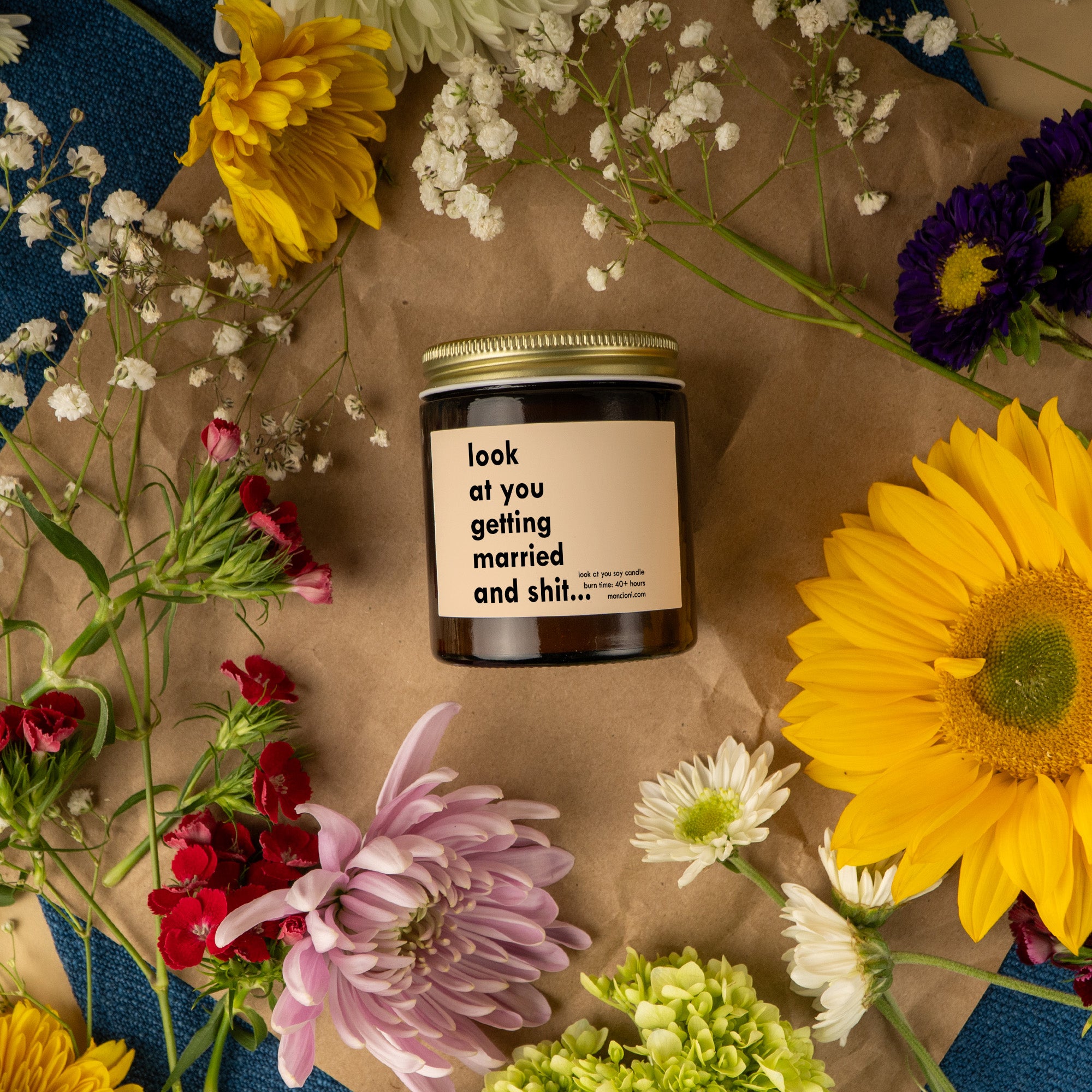 Look At You Getting Married Scented Soy Candle