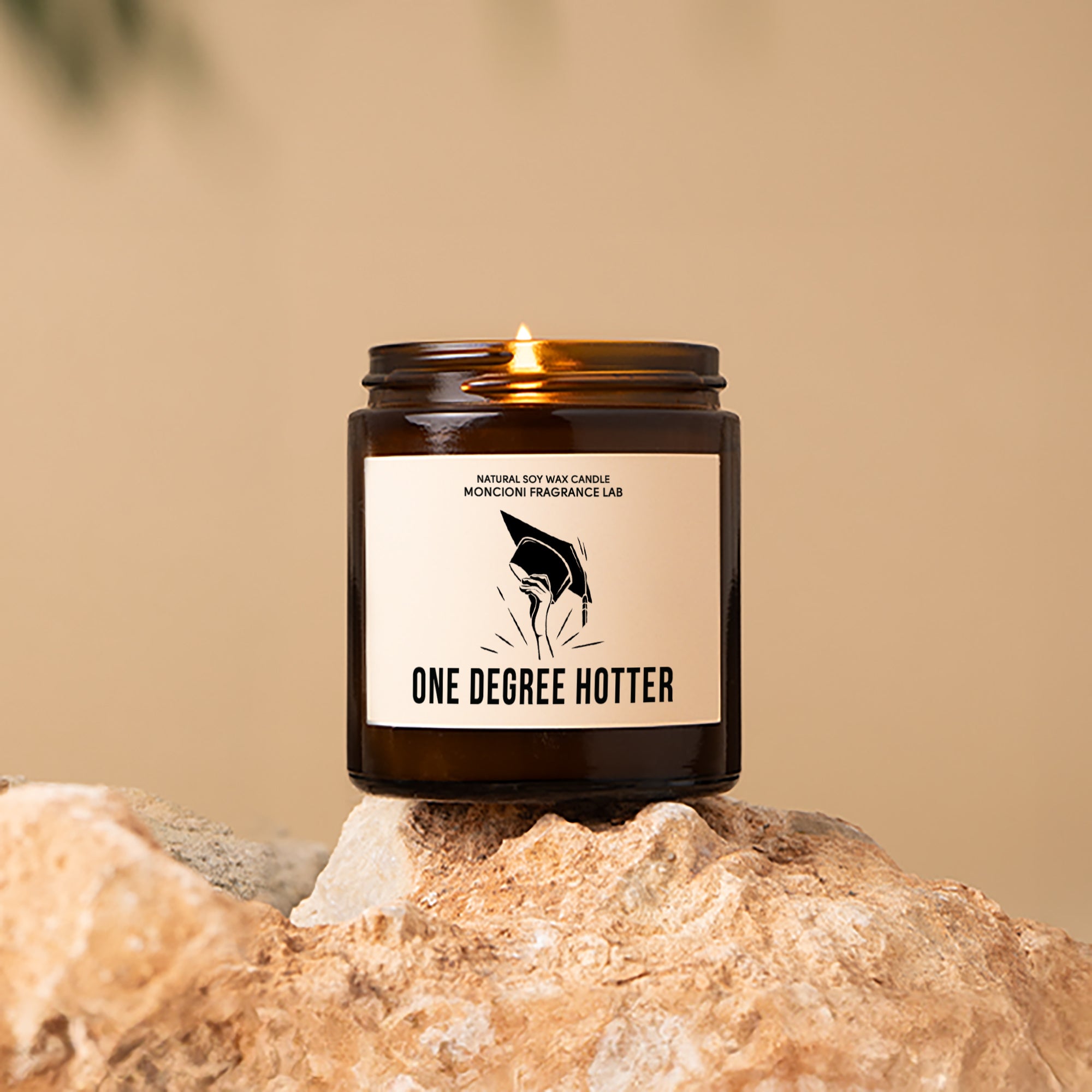 One Degree Hotter Scented Soy Candle