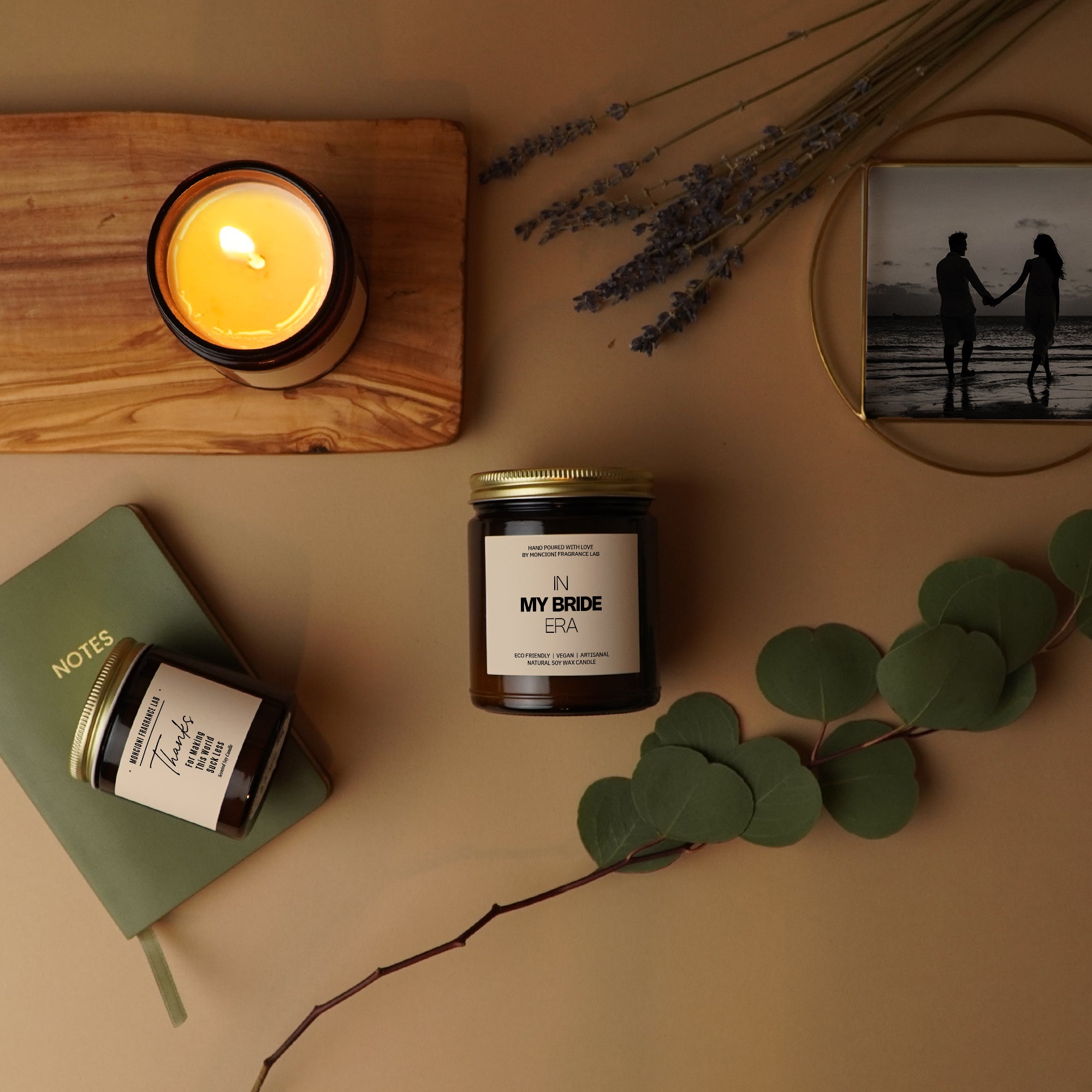 A Mother's Sacrifice Isn't Giving Birth Scented Soy Candle