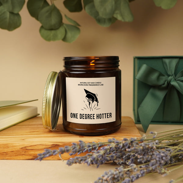 One Degree Hotter Scented Soy Candle