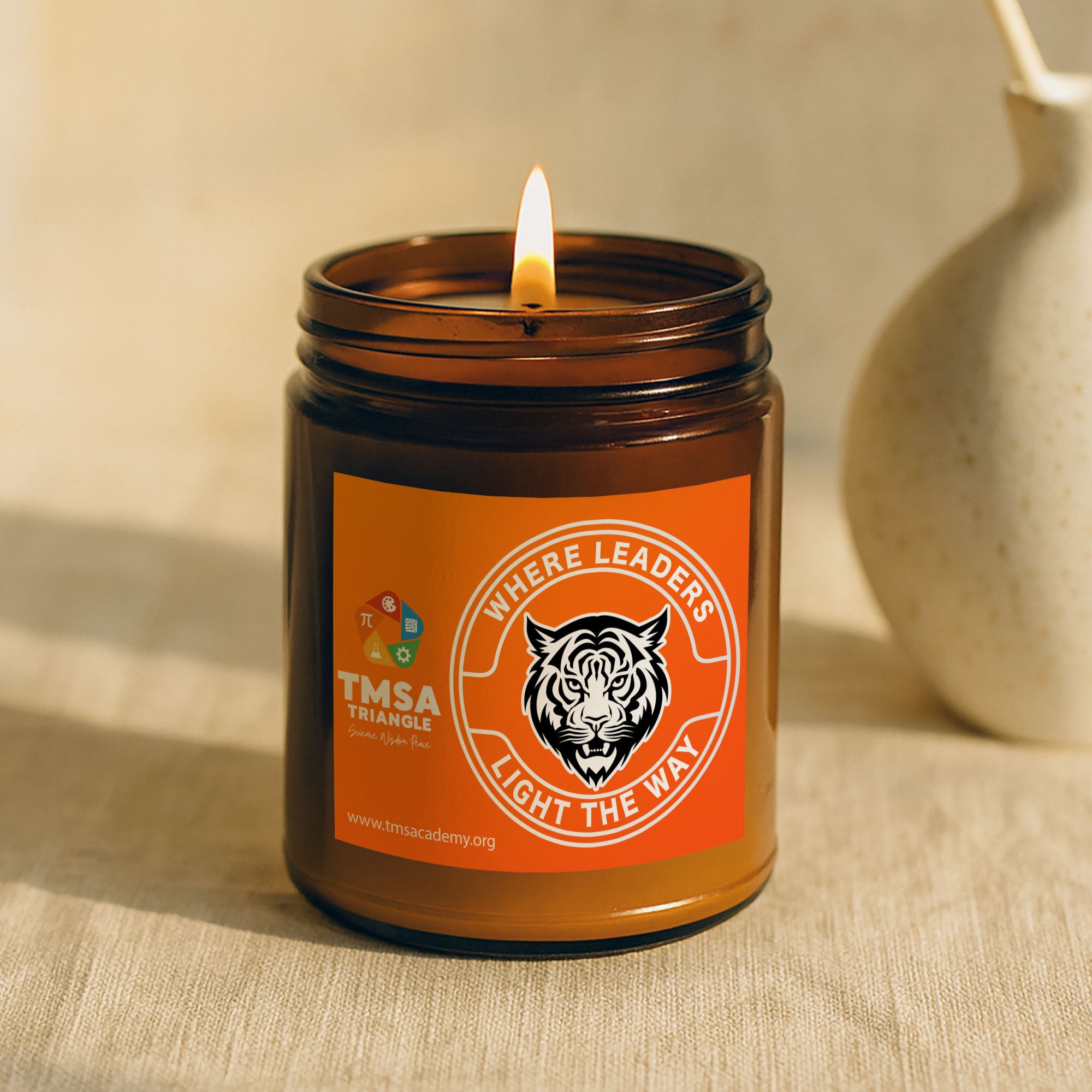 Custom TMSA Candle - BULK PRICE - Raleigh